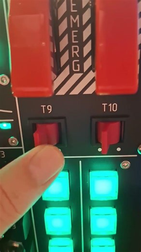 Testing Virpil Universal Control Panel #2 #virpil #flightsimulator #gaming