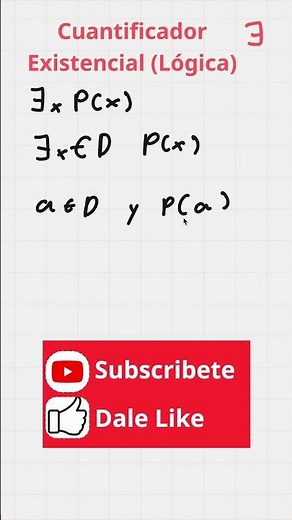 Existential Quantifier in Logic | #logic #mathematics #existential #universal #quantifier