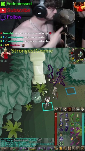 My girlfriend is LOWKEY more jacked than me :()