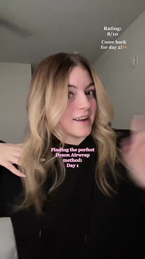Perfect Dyson Airwrap Method for Frizzy & Thin Hair