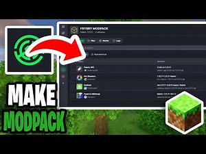 How To Make a Modpack On Modrinth! - Tutorial