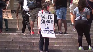 63K views · 115 reactions | Scenes from the protests across the U.S. over the past few days – mixed with the anger, frustration and sadness, moments of unity. | CBC News: The National | Facebook