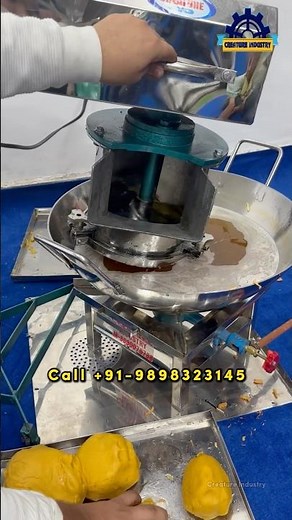 Farsan making machine | Namkeen making machine | Sev papadi machine | All Namkeen in one Machine