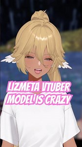 THIS NEW CUSTOMIZABLE VTUBER MODEL IS AWESOME!!!! #vtuber #edit #shorts