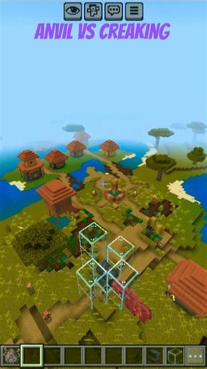 Minecraft Anvil Vs Pillager #minecraft