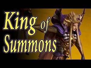 Emperor, The King of Summon - Boss rush (Hard) + Final Boss - Dissidia Final Fantasy NT