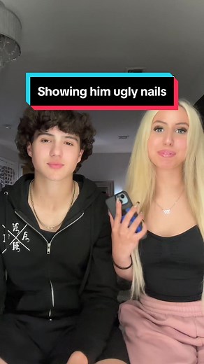 Hilarious Nail Prank Reaction! You won't believe his response!