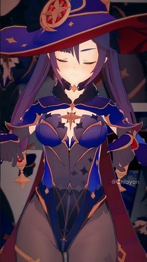 Mona 💦 -『kobi kobi dance』-【MMD Genshin Impact / 原神インパクト】