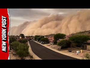 What's a Haboob? Everything You Need to Know About the Huge Dust Storm That Engulfed Arizona