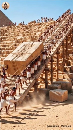 How Big Pyramid Blocks