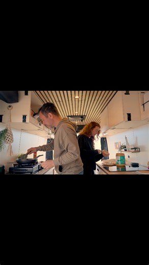 ROADLOFT camper conversion kit on Instagram: "Just a little snack break in our ProMaster Camper Kit. Room to spread out, cook together, and enjoy the moment. #vanlife #promastercampervan"