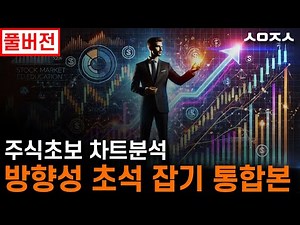 주식 초보 필수! 차트 분석의 기틀을 잡는 핵심 방향성 통합본