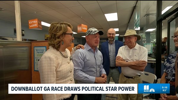 Georgia's 13th Congressional district primary results: Live map