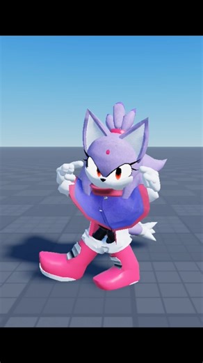 "Split Dance" Blaze the Cat Emote || Outcome Memories v0.2 #outcomememories #roblox #sonic