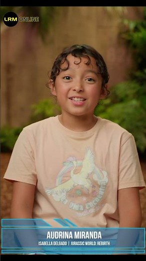 Audrina Miranda on the Delgado Family in Jurassic World: Rebirth