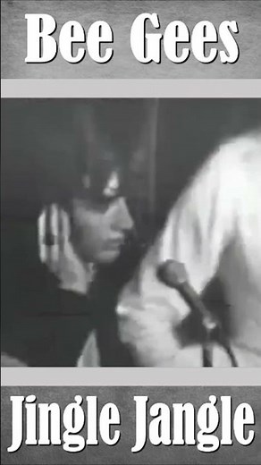 Bee Gees Humor vs. Robin Gibb “Jingle Jangle” 1971 Live