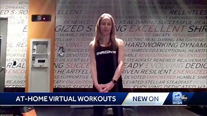 Virtual gym classes help food pantry