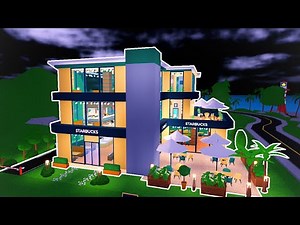 Modern Starbucks Café Tour | Restaurant Tycoon 3