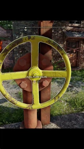 Really lasered in on turning this wheel #atomfall #letsplay