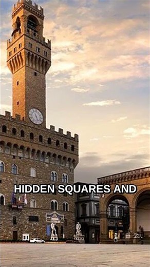 2-Hour Private Evening Walking Guided Tour of Florence Culture ⭐5.0 | #Shorts