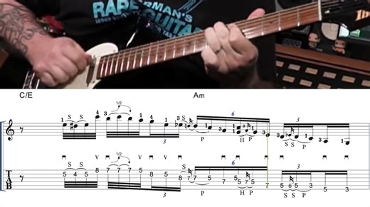 Josh Smith在一个情怀十足的A小调上的即兴solo