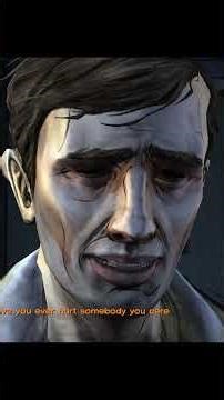 Walking Dead -Lee meets the Stranger #walkingdead