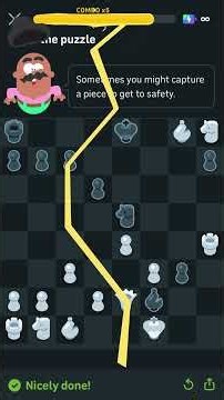 Learn King Safety in Chess — Practice 1 | Chess for Beginners | Duolingo Chess