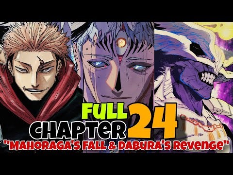 WALA NA SI MAHORAGA!! 😱 YUJI'S SECRET! DABURA NAGWALA SA SIMURIA! JJK Modulo Chapter 24 Full Tagalog