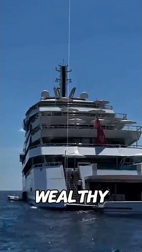 Monaco’s Yacht Show – Richest Boats Ever! 🛥️