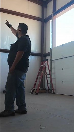 Commercial Garage Door Install! We Do It All