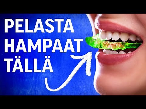 Mikä on purentakisko ja mihin purentakisko auttaa?