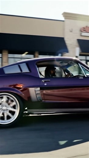 🏁 Stunning Pro Touring 1967 Mustang Fastback — Custom V8 Power & Roaring Sound! 🔥