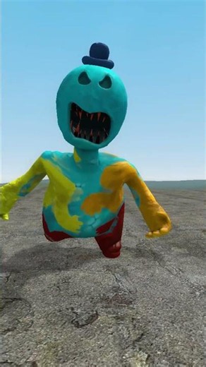 Doey Jumpscare in SLOW MOTION - Poppy Playtime | Garry's Mod