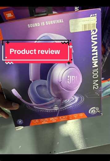 Product review of the JBL QUANTAM 100 M2. Final part of the review, leave a comment of what I can improve on my content