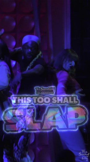 Catch the show everyone’s talking about. "This Too Shall Slap" is bold, unhinged, and laugh-out-loud funny. Sketch, improv, and music all in one. Tickets start at $39! | The Second City