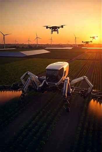 Future Farming with AI 🤖🌱 | Life in 2050!