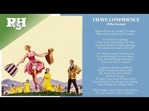 "I Have Confidence (Film Version)" from The Sound of Music Super Deluxe Edition