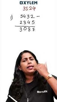 What is Kaprekar's Constant ? 🤯 | Xylem Class 6 CBSE