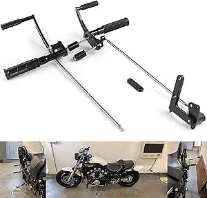 Amazon.com: SFriding 17" Forward Controls Foot Pegs for Yamaha VMX1200 V-Max 1200 1985-2007 Black : Everything Else