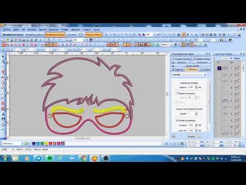 COMO ABRIR FORMATO JEF, PES ,DST, EN EL WILCOM