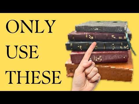 The 5 Most Reliable Bible Translations