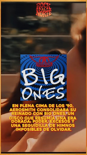 1 de noviembre de 1994: Aerosmith lanza Big Ones, una colección de hits a prueba del tiempo En plena cima de los ‘90, Aerosmith consolidaba su reinado con Big Ones, un disco que resumía una era dorada: poder, excesos y una seguidilla de himnos imposibles de olvidar. Con joyas como “Cryin’”, “Crazy”, “Amazing” y “Livin’ on the Edge”, el álbum fue mucho más que un compilado: fue el espejo de una banda que había sobrevivido a todo —drogas, peleas, decadencia— y había regresado más fuerte que nunca.