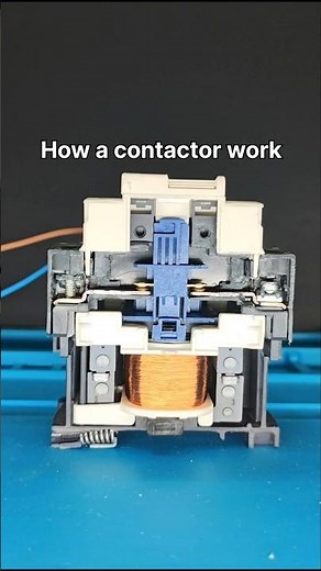 Marine Electrician Life Ep. 36 How a contactor works