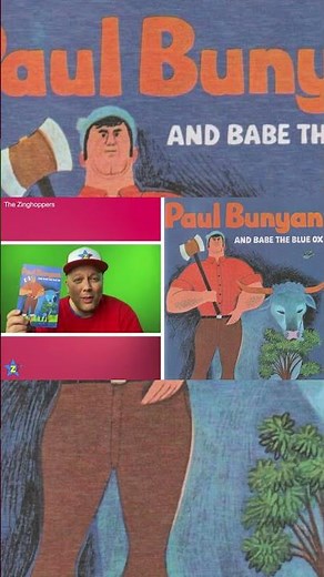 Let's read the children's book, "Paul Bunyan and Babe the Blue Ox" together!