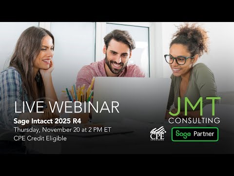 Sage Intacct 2025 R4