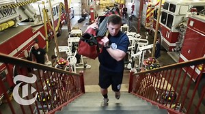 A Look at the High-Intensity Workouts Firefighters Use to Stay Fit in the Line of Duty