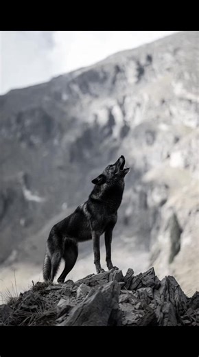 Wolf howling #wolfhowling #wolf #wolves #howling #ذئب