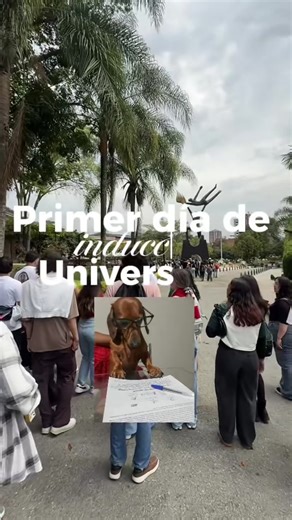 Primer día de inducción universitaria en UDEM