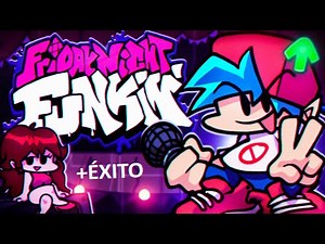 La HISTORIA Del ÉXITO De FNF (Friday Night Funkin)