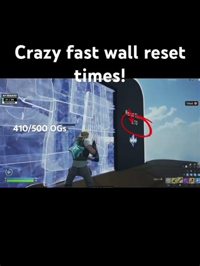 What’s your fastest reset time?🔥💯#fortnite #gaming